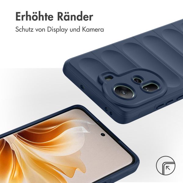 imoshion EasyGrip Backcover Oppo Reno 11 - Dunkelblau