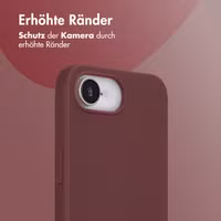 imoshion TPU Color Cover Apple iPhone 16e - Wine Red