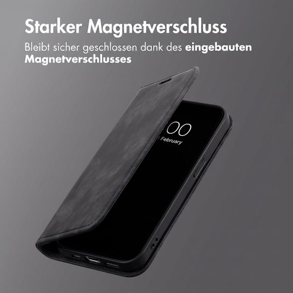 imoshion Slim Klapphülle Xiaomi Redmi Note 17 (5G) - Schwarz