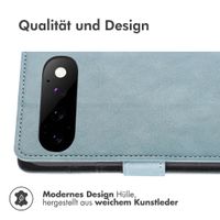 imoshion Luxuriöse Klapphülle Google Pixel 11 - Hellblau