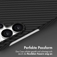 Accezz MagSafe Kevlar Hülle Samsung Galaxy S25 Ultra - Schwarz