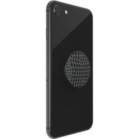 PopSockets Luxe PopGrip - Embossed Metal Croc