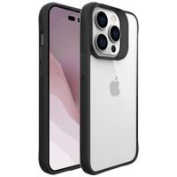 imoshion Rugged Hybrid Case für das Apple iPhone 14 Pro - Schwarz / Transparent