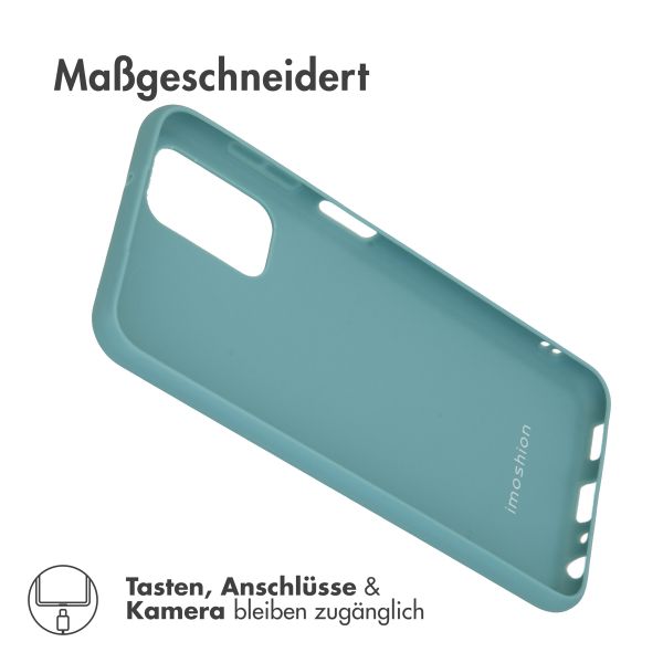 imoshion Color TPU Hülle für das Samsung Galaxy A13 (4G) - Dunkelgrün