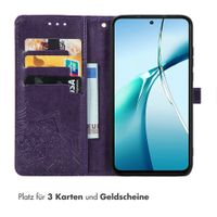 imoshion Mandala Klapphülle OnePlus 15R - Violett