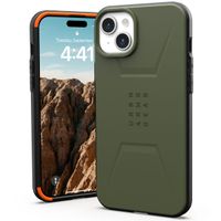 UAG Civilian Backcover MagSafe für das iPhone 15 Plus - Olive Drab