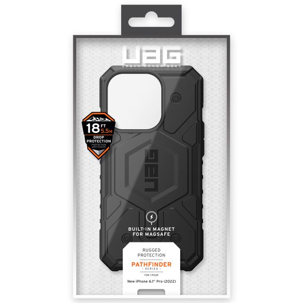 UAG Pathfinder Case MagSafe Apple iPhone 14 Pro - Schwarz