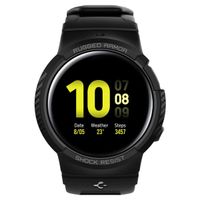 Spigen Rugged Armor™ Pro Case für die Samsung Galaxy Watch Active 2 - 44 mm - Schwarz