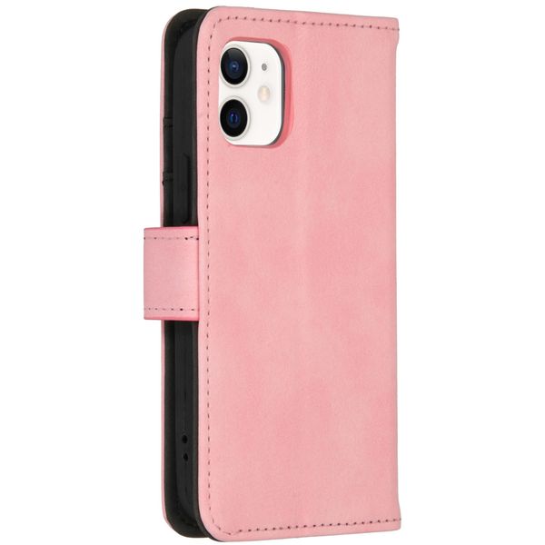 imoshion Luxuriöse Klapphülle iPhone 12 Mini - Rosa