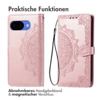 imoshion Mandala Klapphülle Google Pixel 10a - Rosé gold