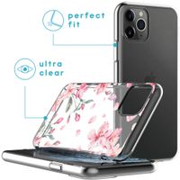 imoshion Design Hülle iPhone 11 Pro - Blume - Rosa