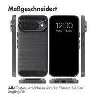 imoshion Brushed Back Cover Google Pixel 11 - Schwarz