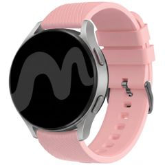imoshion Flexibles Silikonarmband -   Universelle 20 mm Anschluss - Rosa