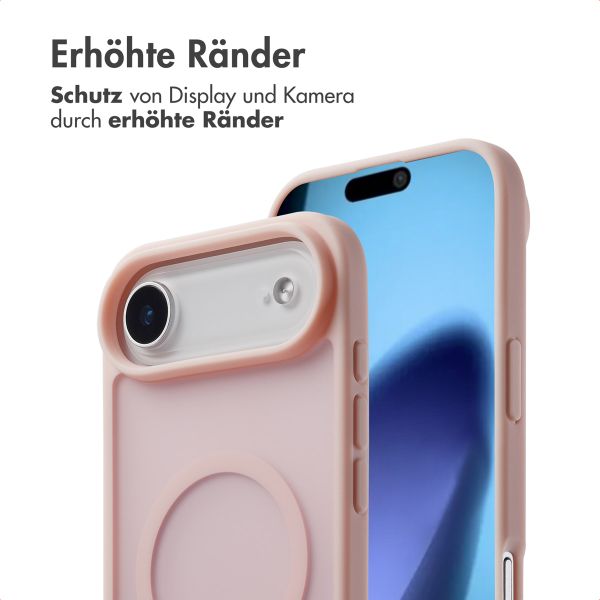 imoshion Color Guard Back Cover mit MagSafe Apple iPhone Air - Hellrosa