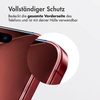 Accezz Gehärtetes Glas Displayschutz mit Applikator - 2-Pack Apple iPhone 18 Pro Max / 17 Pro Max