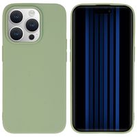 imoshion TPU Color Cover Apple iPhone 15 Pro - Olive Green