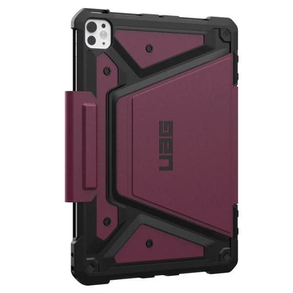 UAG Metropolis SE Klapphülle Apple iPad Pro 11 (2024) M4 - Bordeaux