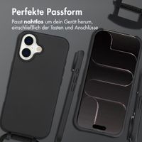 imoshion Color Backcover mit abnehmbarem Handykette und MagSafe Apple iPhone 17 - Schwarz