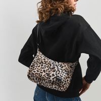 Wouf Downtown Umhängetasche mit Leopardenmuster für Damen - Crossbody Bag - Kim