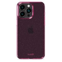 Holdit Glitzer Case Apple iPhone 15 Pro - Rosa
