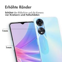 Accezz TPU Clear Cover für das Oppo A78 (5G) - Transparent