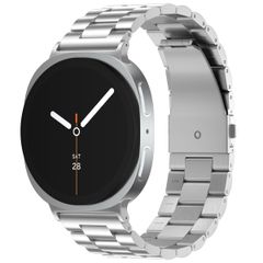 imoshion Edelstahlarmband für das  Samsung Galaxy Watch 8 (40/44mm) / Classic (46mm) - Silber