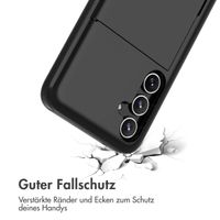 imoshion Backcover mit Kartenfach für das Samsung Galaxy S23 FE - Schwarz