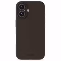 Holdit Silicone Case für das Apple iPhone 16 - Chocolate