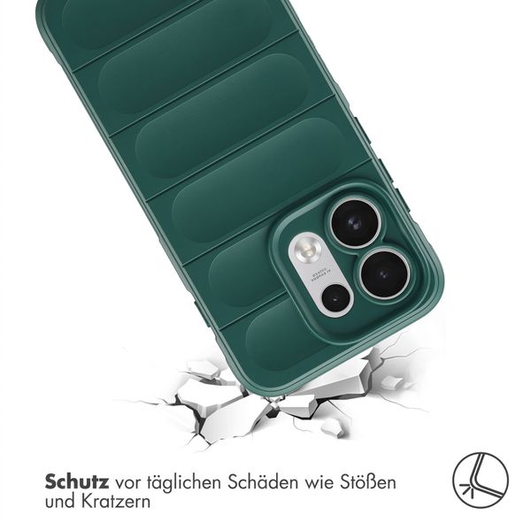 imoshion EasyGrip Backcover Oppo Reno 16 / 16 Pro - Dunkelgrün