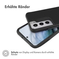 imoshion Rugged Hybrid Carbon Case für das Samsung Galaxy S22 Plus - Schwarz