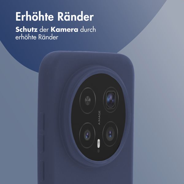 imoshion TPU Color Cover Honor Magic8 Pro - Dunkelblau