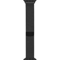 Apple Mailänder Fitness-Armband für Apple Watch Series 1-9 / SE - 38/40/41 mm / Series 10 - 42 mm - Schwarz