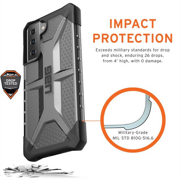 UAG Plasma Case für das Samsung Galaxy S21 Plus - Ash Clear