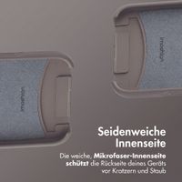 imoshion Color Backcover mit abnehmbarem Handykette und MagSafe Samsung Galaxy S26 - Black Coffee