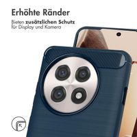 imoshion Brushed Back Cover OnePlus 13R - Dunkelblau
