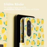 imoshion Design Klapphülle Samsung Galaxy A36 - Citrus Dream