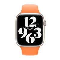 Apple Nike Sport Armband für Apple Watch Series 1 - 11 / SE / Ultra (44/45/46/49 mm) - Bright Orange
