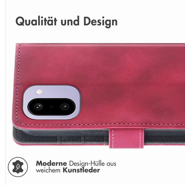imoshion Klapphülle mit Kordel OnePlus 15R - Rot