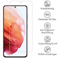 Accezz Screen Protector aus gehärtetem Glas Samsung Galaxy S21