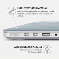 Burga Hardshell Hülle Apple MacBook Air 13 Zoll (2022 / 2024 M3 / 2025 M4 / 2026 M5) - Afternoon Nap