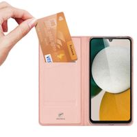 Dux Ducis Slim TPU Klapphülle für das Samsung Galaxy A34 (5G) - Rose Gold