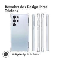 imoshion Shockproof Case Samsung Galaxy S22 Ultra - Transparent