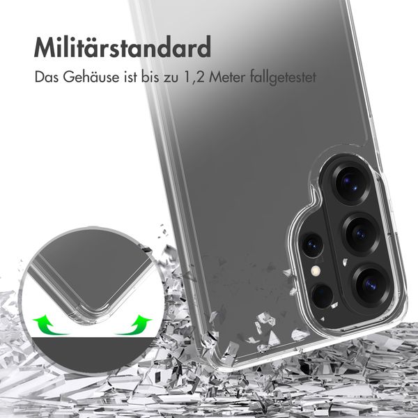 Accezz Xtreme Impact Case Samsung Galaxy S26 Ultra - Transparent