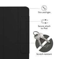 dbramante1928 Avenida ICON Klapphülle Apple iPad 11 (2025) 11 Zoll A16 / iPad 10 (2022) 10.9 Zoll - Midnight