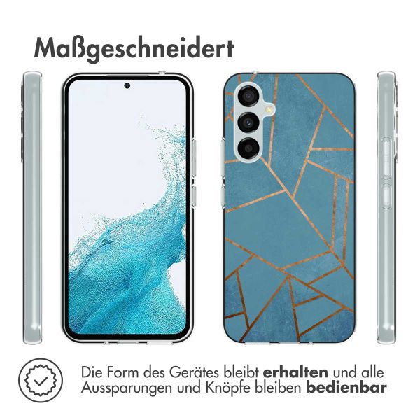 imoshion Design Hülle Samsung Galaxy A54 (5G) - Blue Graphic