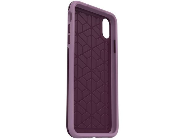 OtterBox Symmetry Series Case Schwarz / Lila für iPhone Xs Max