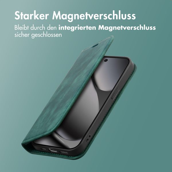 imoshion Slim Klapphülle Google Pixel 10 Pro XL - Grün