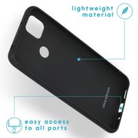 imoshion TPU Color Cover Xiaomi Redmi 9C - Schwarz