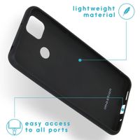 imoshion Color TPU Hülle für das Xiaomi Redmi 9C - Schwarz