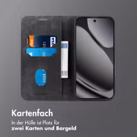 imoshion Slim Klapphülle Google Pixel 10 Pro XL - Schwarz